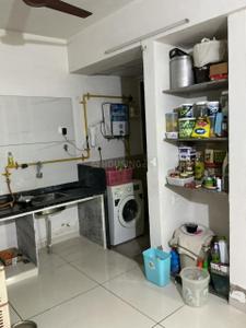 Kitchen Image of 1260 Sq.ft 2 BHK Apartment / Flat for sale in Tragad Ahmedabad for Rs. 6100000