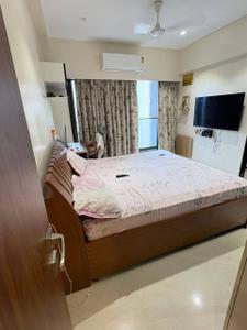 Bedroom Image of 690 Sq.ft 1 BHK Apartment / Flat for sale in Mango 24, Karanjade Navi Mumbai for Rs. 3800000
