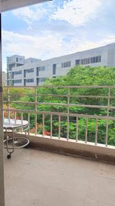 Balcony Image of 604 Sq.ft 1 BHK Apartment / Flat for rent in Varma Fortune House, Kharadi Pune for Rs. 28000