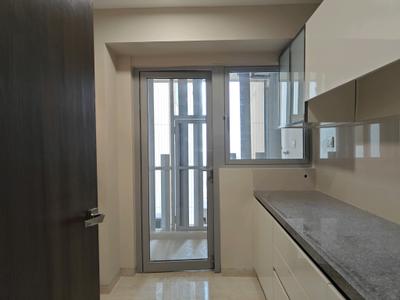 Kitchen Image of 1200 Sq.ft 3 BHK Apartment / Flat for rent in Piramal Aranya, Byculla Mumbai for Rs. 170000