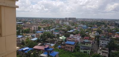 Balcony Image of 1750 Sq.ft 3 BHK Apartment / Flat for sale in Behala Chowrasta Kolkata for Rs. 11000000