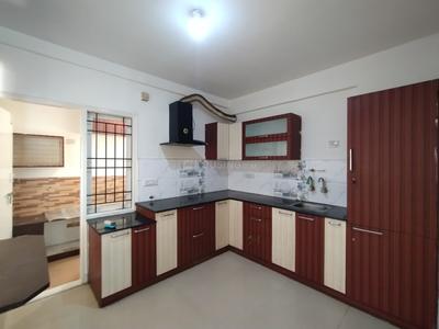 Kitchen Image of 1800 Sq.ft 3 BHK Apartment / Flat for rent in Whitefield Bengaluru for Rs. 53000