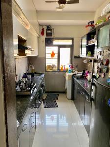 Kitchen Image of 1065 Sq.ft 2 BHK Apartment / Flat for sale in ACME Ozone, Thane West Thane for Rs. 15000000