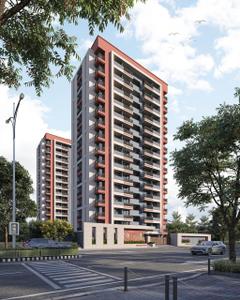 Image of 1300 Sq.ft 2 BHK Apartment / Flat for sale in Valletta Vista, Palanpur, Surat for Rs. 5500000