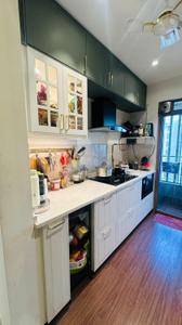 Kitchen Image of 689 Sq.ft 2 BHK Apartment / Flat for sale in Kalpataru Paramount, Thane West Thane for Rs. 14400000