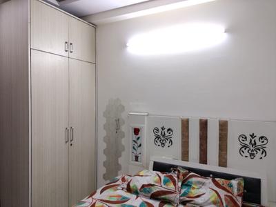 Bedroom Image of 820 Sq.ft 2 BHK Builder Floor for sale in Sector 19 Dwarka New Delhi for Rs. 8000000