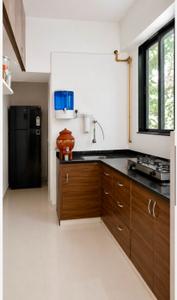 Kitchen Image of 1008 Sq.ft 1 BHK Apartment / Flat for sale in Nishan Pride, New Ranip Ahmedabad for Rs. 5000000