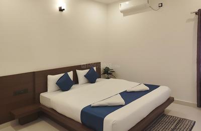 Bedroom Image of 750 Sq.ft 1 BHK Apartment / Flat for rent in Byrathi Bengaluru for Rs. 26999