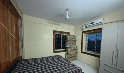 Bedroom Image of 1100 Sq.ft 3 BHK Independent House for rent in Patrapada Bhubaneswar for Rs. 15000