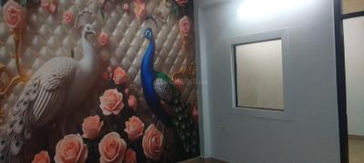 Living Room Image of 500 Sq.ft 1 BHK Builder Floor for rent in Ramesh Nagar New Delhi for Rs. 22000