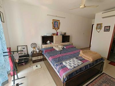 Bedroom Image of 2100 Sq.ft 3 BHK Apartment / Flat for rent in Marvel Piazza Phase 01, Viman Nagar Pune for Rs. 110000