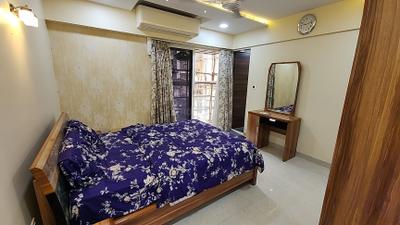 Bedroom Image of 2000 Sq.ft 4 BHK Apartment / Flat for sale in Kohinoor City Phase II, Kurla West Mumbai for Rs. 75000000