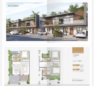Image of 1370 Sq.ft 3 BHK Villa for sale in Laxmipura, Palanpur for Rs. 5500000