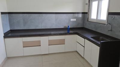 Kitchen Image of 1277 Sq.ft 2 BHK Apartment / Flat for sale in Mahalaxmi Aishwaryam Residency, Bhuwana Udaipur for Rs. 8455800