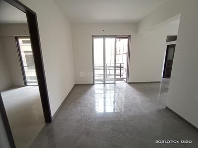 Hall Image of 750 Sq.ft 1 BHK Apartment / Flat for sale in Regency Anantam, Dombivli East Thane for Rs. 6000000