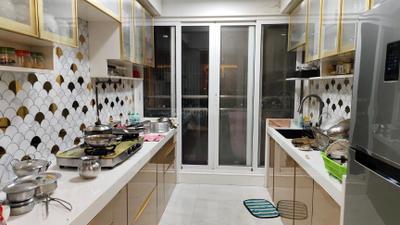 Kitchen Image of 1400 Sq.ft 2 BHK Apartment / Flat for sale in Siddhitech Siddhi Samarpan, Borivali West Mumbai for Rs. 20000000
