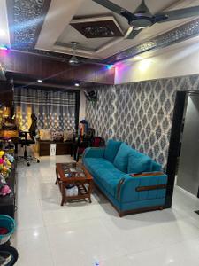 Hall Image of 670 Sq.ft 1 BHK Apartment / Flat for sale in Ridhi Siddhi Akruti, Kamothe Navi Mumbai for Rs. 5500000