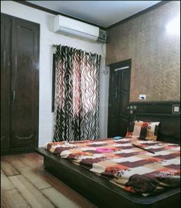 Bedroom Image of 1250 Sq.ft 2 BHK Apartment / Flat for rent in Mani Shanti Green Garden City, Phase 3rd Gorakhpur for Rs. 20000