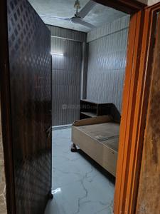 Bedroom Image of 900 Sq.ft 1 RK Studio for rent in Gopalpura Jaipur for Rs. 6500