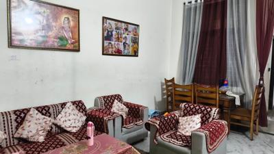 Living Room Image of 1200 Sq.ft 3 BHK Apartment / Flat for sale in Indirapuram Ghaziabad for Rs. 10500000