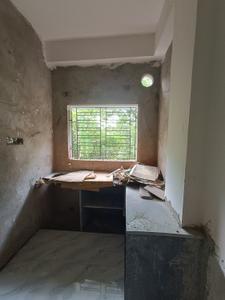 Kitchen Image of 350 Sq.ft 1 BHK Apartment / Flat for sale in Agarpara Kolkata for Rs. 950000