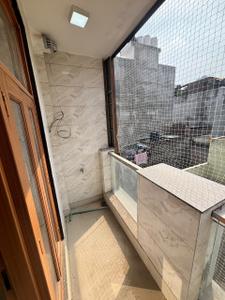 Balcony Image of 900 Sq.ft 3 BHK Builder Floor for rent in Uttam Nagar New Delhi for Rs. 25084