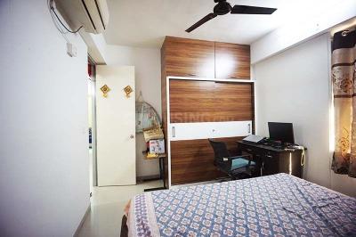 Bedroom Image of 1206 Sq.ft 2 BHK Apartment / Flat for sale in Suryam Elegance, Vastral Ahmedabad for Rs. 4000000