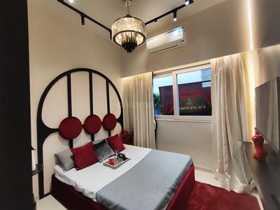 Bedroom Image of 615 Sq.ft 1 BHK Apartment / Flat for sale in Arihant Avanti Palace, Shilgaon Thane for Rs. 4100000