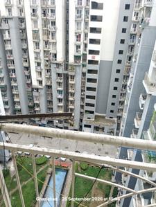 Balcony Image of 585 Sq.ft 1 BHK Apartment / Flat for rent in Shubhhomes Urban Homes Phase 2A, Bamheta Village Ghaziabad for Rs. 15000