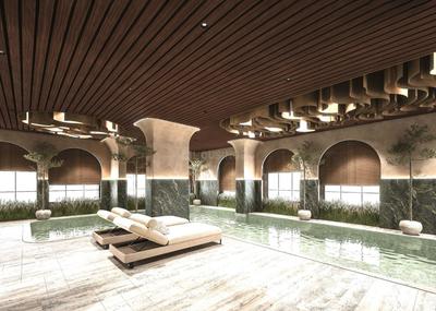 Image of 3075 Sq.ft 4 BHK Apartment / Flat for sale in Vesu, Surat for Rs. 19421000