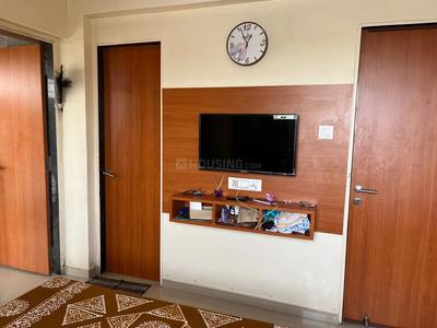 Bedroom Image of 1341 Sq.ft 2 BHK Apartment / Flat for sale in Happy Home Nest wood, Bhimrad Surat for Rs. 5555555