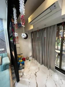 Hall Image of 830 Sq.ft 2 BHK Apartment / Flat for sale in PNK Poonam Sagar Complex, Mira Road East Mira Bhayandar for Rs. 13000000