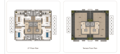 Image of 3100 Sq.ft 4 BHK Villa for sale in Supreme Villagio III, Somatane, Pune for Rs. 32000000