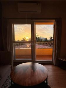 Bedroom Image of 580 Sq.ft 1 BHK Apartment / Flat for rent in Veera Prestige, Candolim Goa for Rs. 55000