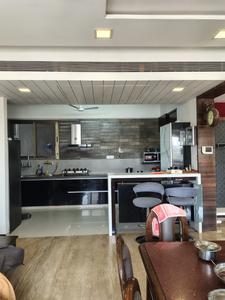 Kitchen Image of 3105 Sq.ft 4 BHK Apartment / Flat for sale in Ratnaakar Caledonia, Jodhpur Ahmedabad for Rs. 29000000