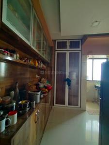 Kitchen Image of 1080 Sq.ft 2 BHK Apartment / Flat for sale in Prahlad Nagar Ahmedabad for Rs. 7200000