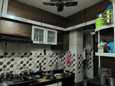 Kitchen Image of 1000 Sq.ft 2 BHK Apartment / Flat for sale in Bhaveshwar Cornar, Karanjade Navi Mumbai for Rs. 8600000