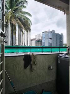 Drying Area Image of 845 Sq.ft 3 BHK Apartment / Flat for rent in SRK Rajgad, Wakad Pune for Rs. 50000