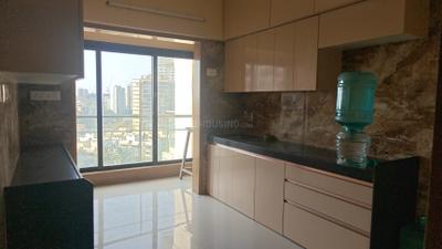 Kitchen Image of 2100 Sq.ft 3 BHK Apartment / Flat for rent in Anmol Eleganzia Royale, Andheri West Mumbai for Rs. 175000