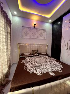 Bedroom Image of 900 Sq.ft 2 BHK Builder Floor for sale in Kharar Mohali for Rs. 4290000