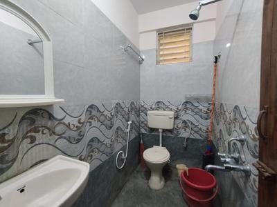 Bathroom Image of 550 Sq.ft 1 BHK Apartment / Flat for rent in BTM Layout Bengaluru for Rs. 22000