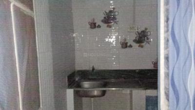 Kitchen Image of 620 Sq.ft 1 RK Apartment / Flat for rent in Ajabpur Khurd Dehradun for Rs. 5000