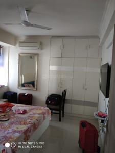 Bedroom Image of 1555 Sq.ft 3 BHK Apartment / Flat for rent in Shivgyan Heights, Nirman Nagar Jaipur for Rs. 40000