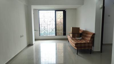 Living Room Image of 650 Sq.ft 1 BHK Apartment / Flat for rent in Dahisar West Mumbai for Rs. 32000