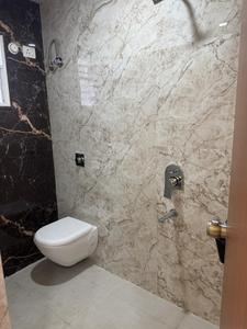 Bathroom Image of 1200 Sq.ft 2 BHK Apartment / Flat for rent in Vijay Parijat Enclave, Besa Nagpur for Rs. 18000