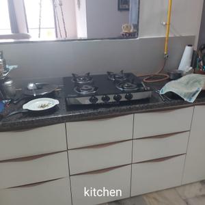 Kitchen Image of 1850 Sq.ft 4 BHK Apartment / Flat for sale in Vallabh Vidhyanagar Anand for Rs. 6300000