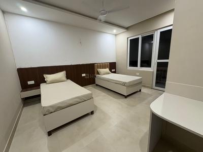 Bedroom Image of GG corporate residency in Bajidpur, Noida