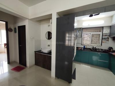 Kitchen Image of 980 Sq.ft 2 BHK Apartment / Flat for sale in Ace Almighty Jhamtani Ace Almighty, Tathawade Pune for Rs. 8400000