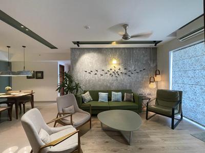 Hall Image of 1739 Sq.ft 3 BHK Apartment / Flat for sale in DLF New Town Heights, Kakkanad Kochi for Rs. 15000000