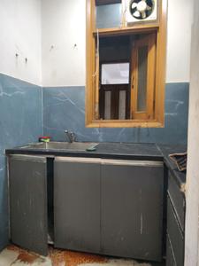 Kitchen Image of 900 Sq.ft 2 BHK Builder Floor for sale in Said-Ul-Ajaib New Delhi for Rs. 5000000